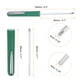 thumbnail image 2 of Destornillador de bolsillo no magnético Uxcell 4mm Phillips 4mm Hex con clip, 2 of 6