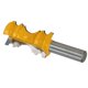 thumbnail image 3 of 1/2 Inch Shank Crown Molding Router Bit Forming Milling Cutter Waistline Forming Woodworking Tool, 3 of 5