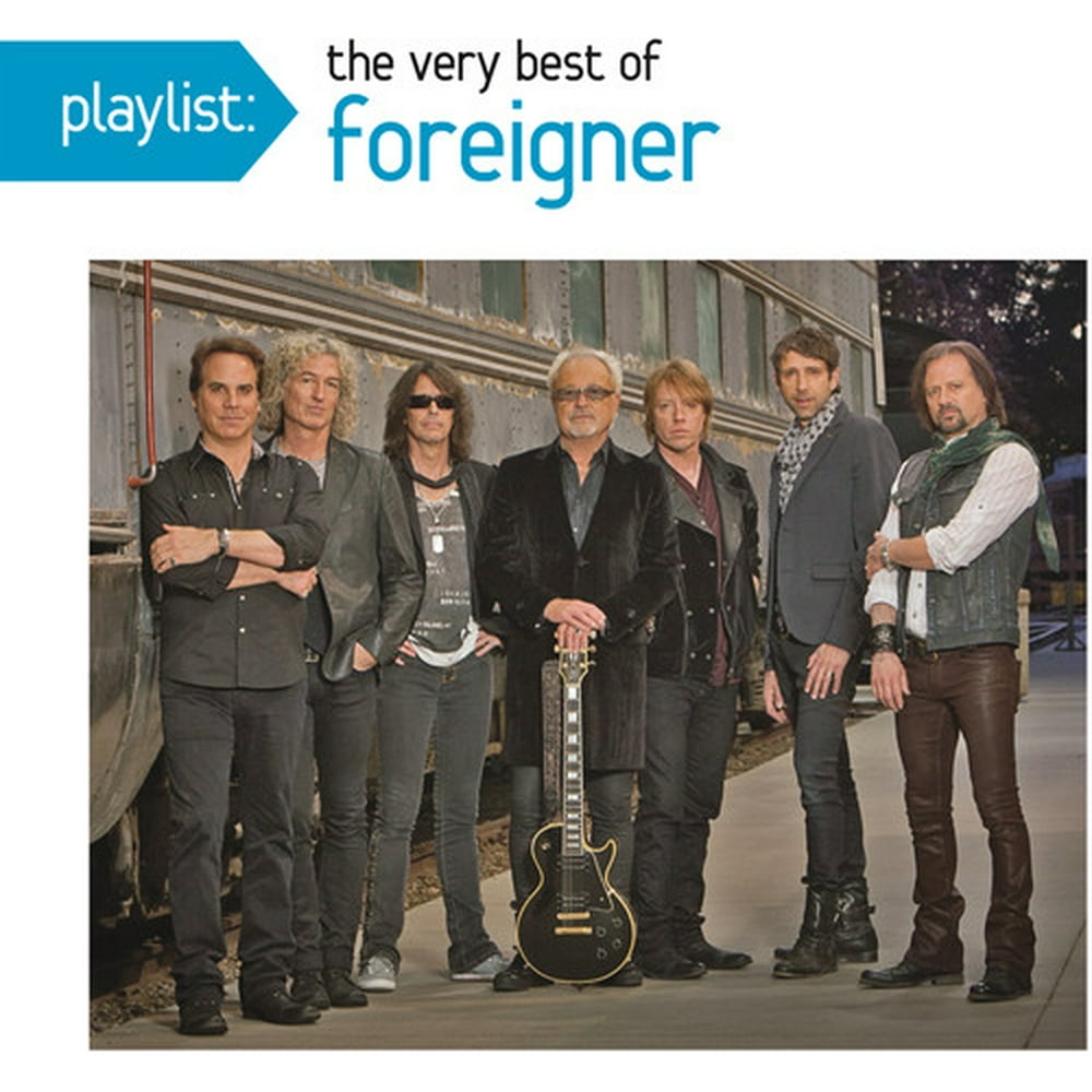 Foreigner Playlist Very Best of CD