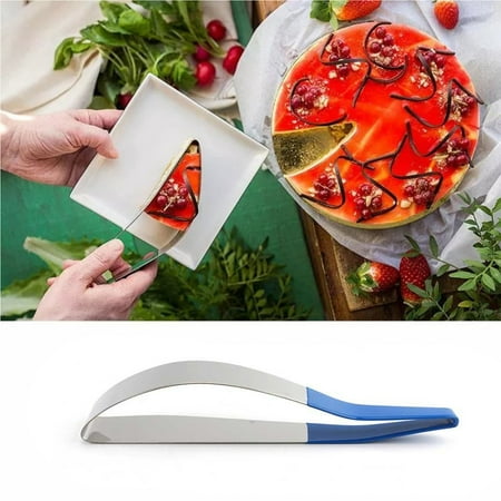 

Yedhsi New Cake Pie Sheet Guide Cutter Server Bread Slice Kitchen Gadget Cake Decorating Supplies