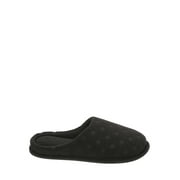 DF by Dearfoams Women's MF Terry Dotted Clog Slipper