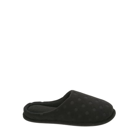 DF by Dearfoams Women's MF Terry Dotted Clog Slipper