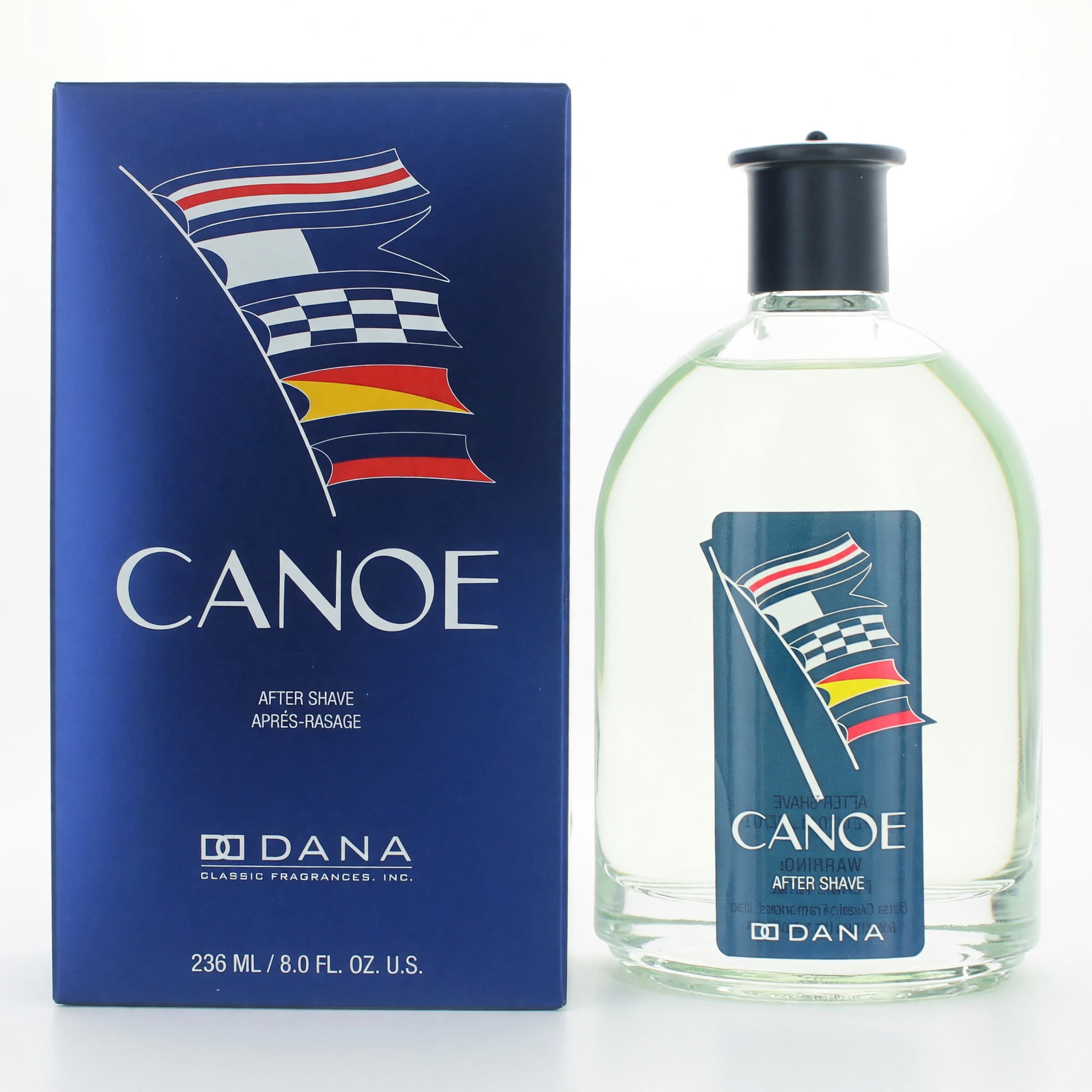 8oz Bottle Canoe Aftershave Splash By Dana Sporting After Shaving Scent For Men