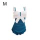thumbnail image 3 of Soidarity Poliéster Viaje con confianza Vestido sin mangas elástico con cintura modificada clásica Diseño clásico Conveniente Traje de baño Azul,1 m, 3 of 6