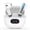White, variant on Hootek Wireless Earbuds, Bluetooth 5.3 Headphones HiFi Stereo, in Ear Ear Buds with 4 ENC Noise Cancelling Mics, 40H Playback Earphones, IP7 Waterproof Headset with LED Display, USB C Charging, White
