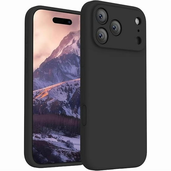 1997 Magnetic for iPhone 17 Pro Max Case, Compatible with MagSafe, [Integrated Silicone Camera Control Button] [Camera Protection] Anti-Scratch Microfiber Lining Phone Case, 6.9", Black