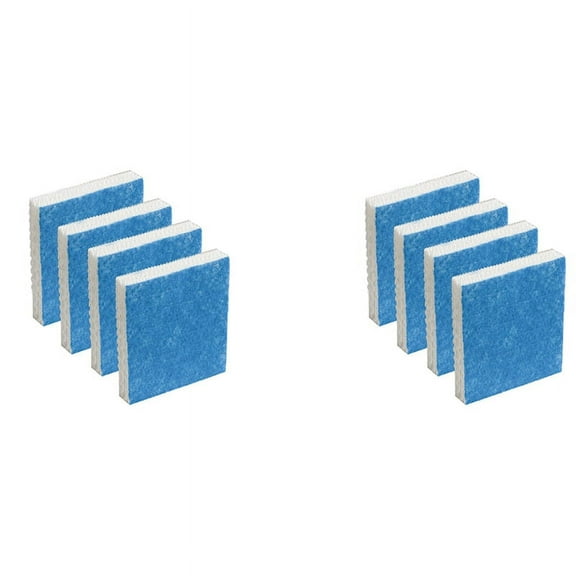 8Pcs HFT600 Humidifier Wicking Filters T Compatible for Tower Humidifier HEV615 HEV620, Compare to HFT600T