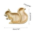 thumbnail image 3 of ACDANC 2026 New Unique Wooden Snack and Aperitif Board - Solid Wood Cheese and Charcuterie Board with Squirrel Design,Ideal for Home and Entertaining Charcuterie Accessories, 3 of 7