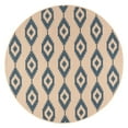 thumbnail image 2 of SAFAVIEH Outdoor LND171N Linden Collection Cream / Blue Rug, 2 of 7