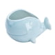 thumbnail image 1 of Monstrate Bonito jarrón de peces: decoración duradera y única para el jardín del hogar, cerámica ancha, bonita maceta carnosa europea Decoración del hogar Azul claro, adorno de ballena con agujero, 1 of 6