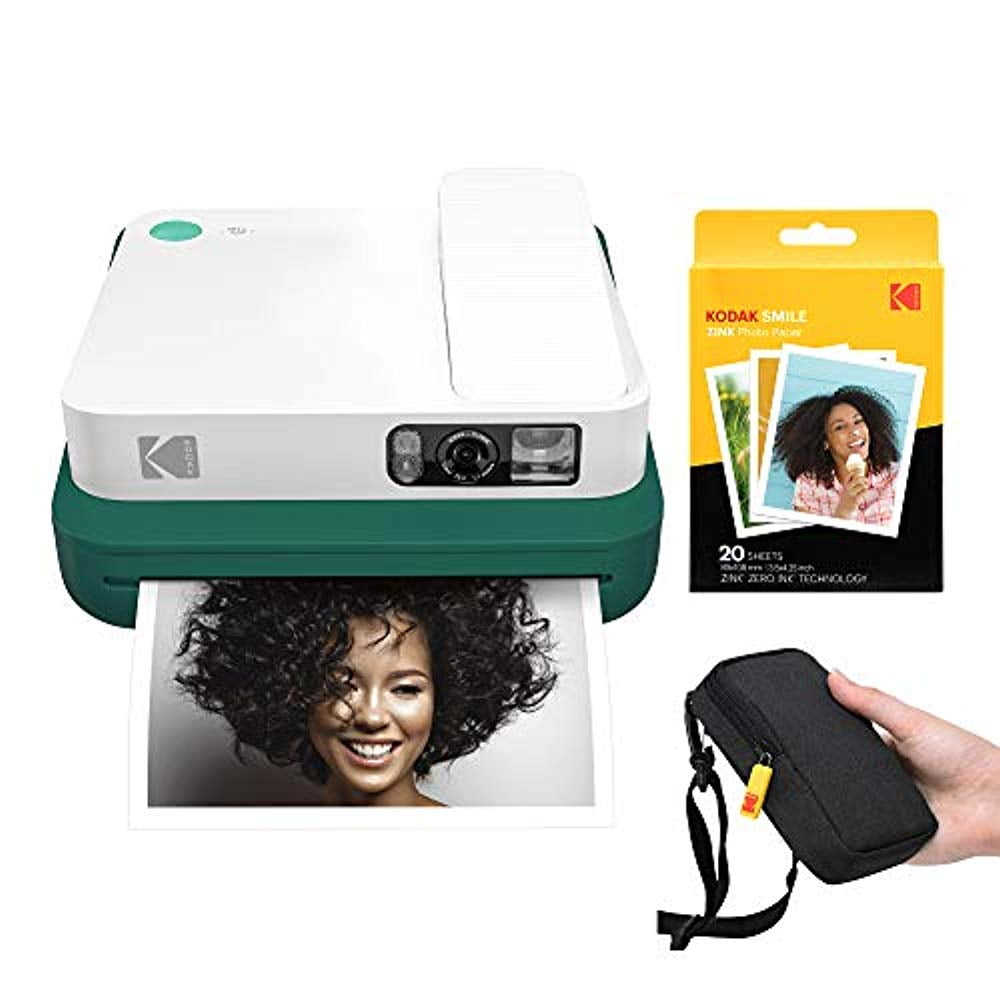 KODAK Smile Classic Digital Instant Camera with Bluetooth (Green