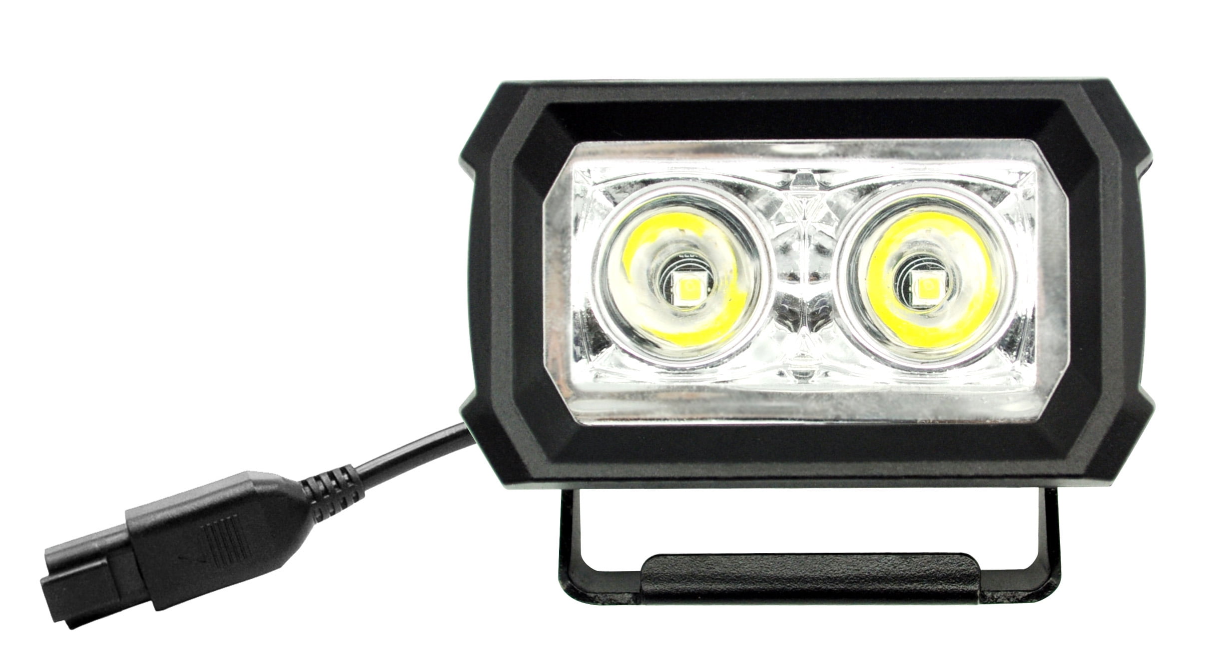 EVERGEAR 4 Inch Waterproof IP68 LED Spot Work Light For Jeep SUV Boat -