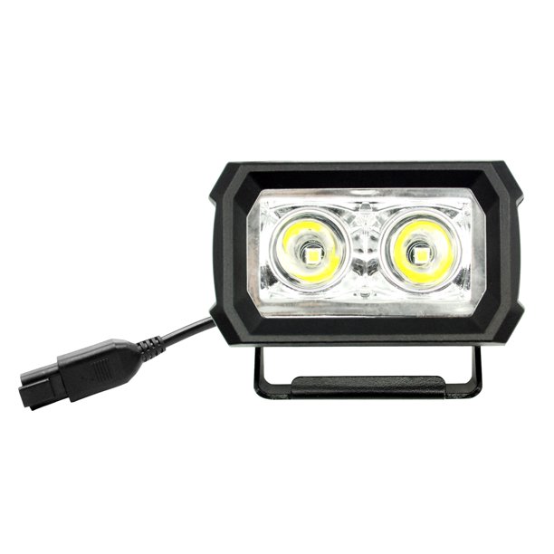 EVERGEAR 4 Inch 20W Waterproof IP68 LED Spot Work Light Bar For Jeep SUV Boat
