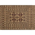 thumbnail image 1 of Ahgly Company Indoor Rectangle Traditional Bronze Brown Southwestern Area Rugs, 8' x 12', 1 of 6