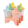 thumbnail image 1 of ShenMo Ice Cream Mold, Set of 9 Ice Cream Molds with Stick, DIY Popsicle Mold, BPA Free Silicone Popsicle Molds, for Popsicles, Ice Cream, Sorbets Food, 1 of 5