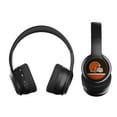 thumbnail image 2 of Cleveland Browns Stripe Design Wireless Bluetooth Headphones With Case, 2 of 4