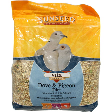 Vita Sunscription Dove & Pigeon Formula (Best Food For Pigeons)