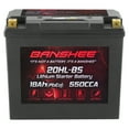 thumbnail image 2 of Banshee 20L-BS 12V 18Ah 550CCA Lithium LiFePO4 Battery, Compatible with 2023 Indian Challenger Dark Horse Motorcycle, 2 of 7