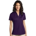 thumbnail image 2 of Port Authority Women's Silk Touch Performance Polo Shirt - L540, 2 of 5
