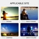 thumbnail image 5 of Gorra LED de béisbol con 5 luces LED, ultra brillante, con luz LED, ideal para pesca, caza, camping, senderismo, footing, camuflaje Ecomeon no, 5 of 6