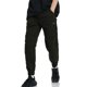 thumbnail image 1 of Pantalones largos para hombre, bolsillos laterales, pies pequeños, ajustados, largos, para hombre, 1 of 8