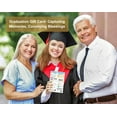 thumbnail image 2 of WaaHome College Graduation Congratulations Card 2025- Shining Class of 2025 Graduation Card for Son Daughter Grandson Granddaughter College University Graduates, 2 of 7