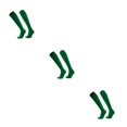 thumbnail image 4 of kurtrusly Football Socks With Style - Comfortable And Breathable For Field And Exercise Does Not Stuffy The Feet Solid Color Socks green Children's code 3Set, 4 of 6