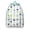 Greenish-blue, variant on Bohemian Paisley Print Backpack for School College, Durable Laptop Daypack with Multiple Pockets, Lightweight Bookbag for Women Teens, Perfect Gift for Campus Work Travel