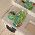 thumbnail image 3 of Casa de muñecas en miniatura Casa de muñecas comida y juego 1:12 simulación accesorios vidrio pez dorado pecera modelo de casa Mini, 3 of 5