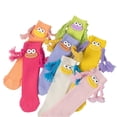 thumbnail image 3 of Guardurnaity Calcetines con forma de palma, hechos de un material suave y excepcional, son ideales para parejas y miembros. Adecuados para usar en Medias rosa roja 2-12 años, 3 of 6