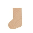 thumbnail image 1 of 80 Pcs of 1-1/4" Stockings, 3/16" thick Stocking Cut Outs 1-1/4" tall x 1" wide x 3/16" thick, 1 of 1