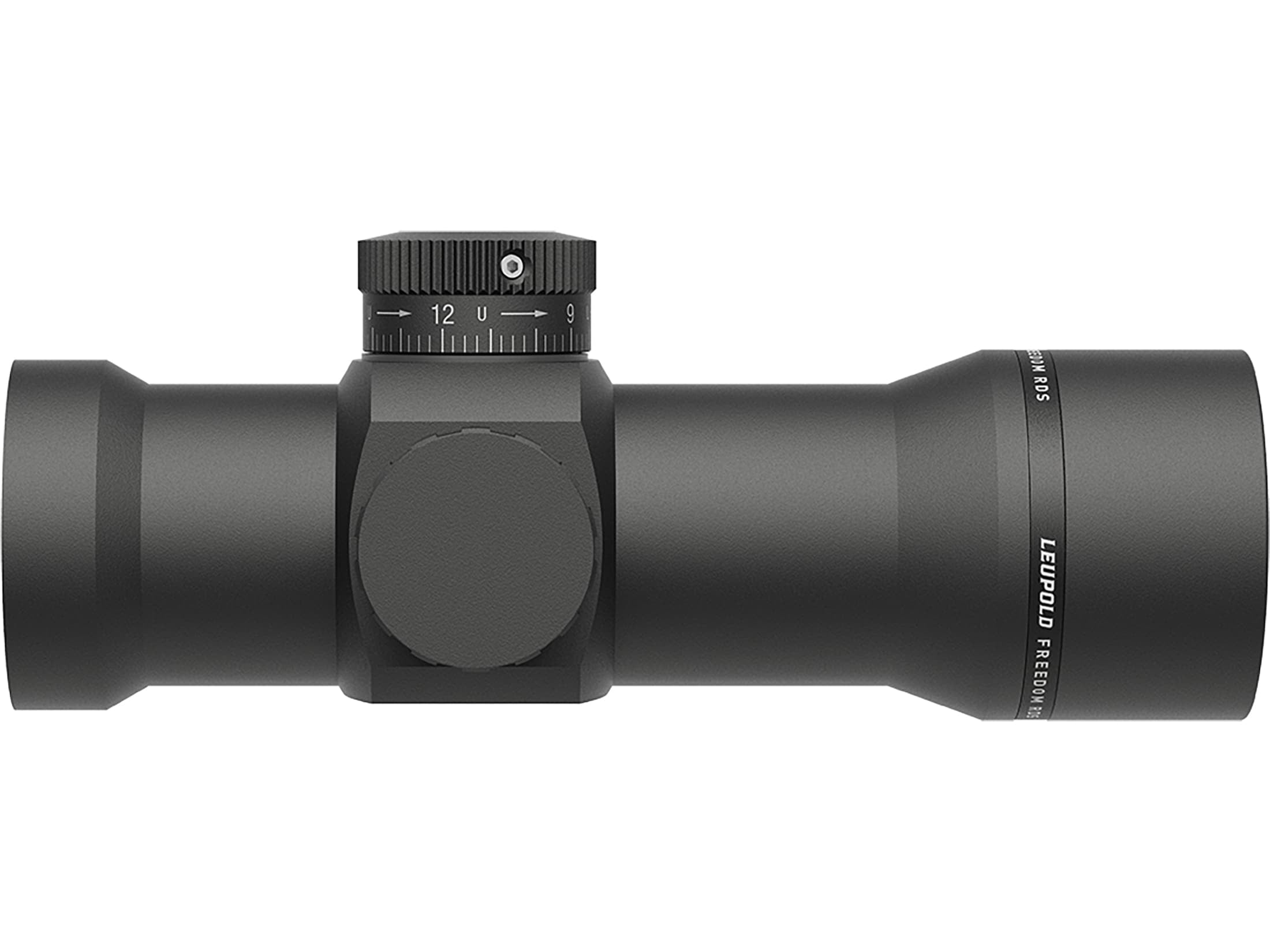 Leupold Freedom RDS Muzzleloader Red Dot Sight 34mm Tube 1x 34 1.0 MOA Dot CDS Turret Matte Black