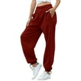 thumbnail image 5 of BILIKEYU Women's Casual Sports And Leisure Wide Leg Pants, Sweatpants Women, Wide Leg Pants Woman, Womens Pants, 5 of 5