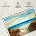 thumbnail image 6 of Elephant Stock Ocean Breeze Wall Art - Horizontal Canvas Wall Art - Hallway Wall Decor - Beach Canvas - Turquoise And Blue Decor By Nan - 30" x 20", 6 of 8