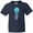 Navy, variant on Inktastic Cute Jellyfish, Little Jellyfish, Blue Jellyfish Youth T-Shirt