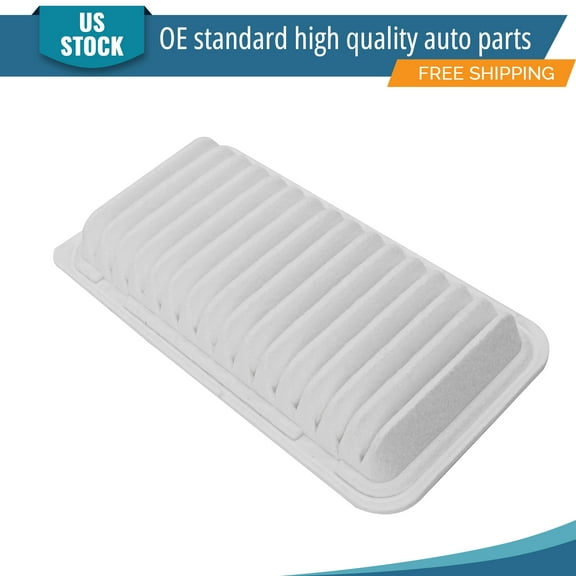 YXPCARS 1 x Front Engine Air Filter for Toyota Corolla 86 Subaru Scion Pontiac, New Air Filter Replacement (CA9482)