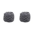thumbnail image 2 of Injueey Hilo de tejer de poliéster de mezcla de algodón, tejido de hilo de ganchillo, bufanda, suéter, accesorios para tejer Type4 NO4 Injueey CBP133837, 2 of 5