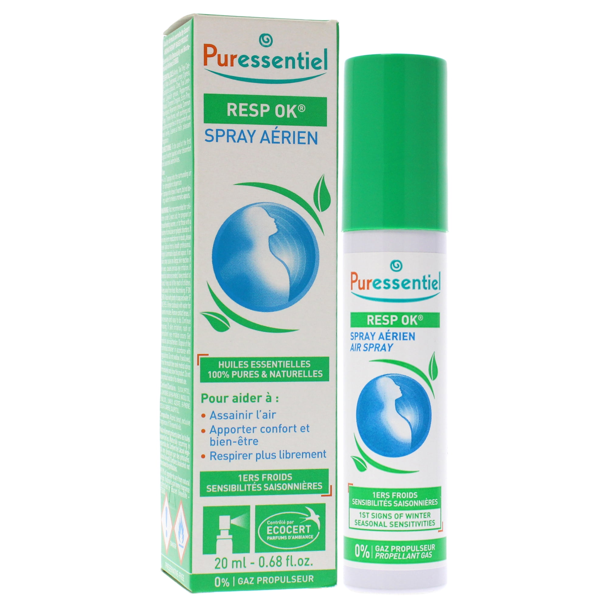 Resp Ok Steam Inhalation by Puressentiel for Unisex - 1.7 oz Solution