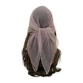 thumbnail image 1 of Women's Rhinestone Glitter Head Scarf 315 Inch Fashionable Bandana Sequins Hair Wrap Soft Shawl Lace Accessory, 1 of 4
