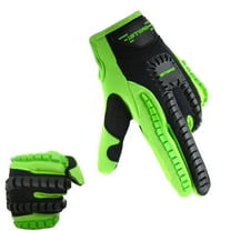 1Storm Adult Motocross Gloves CB12 Motorcycle BMX MX ATV Dirt Bike Bicycle Skeleton Cycling Gloves Green
