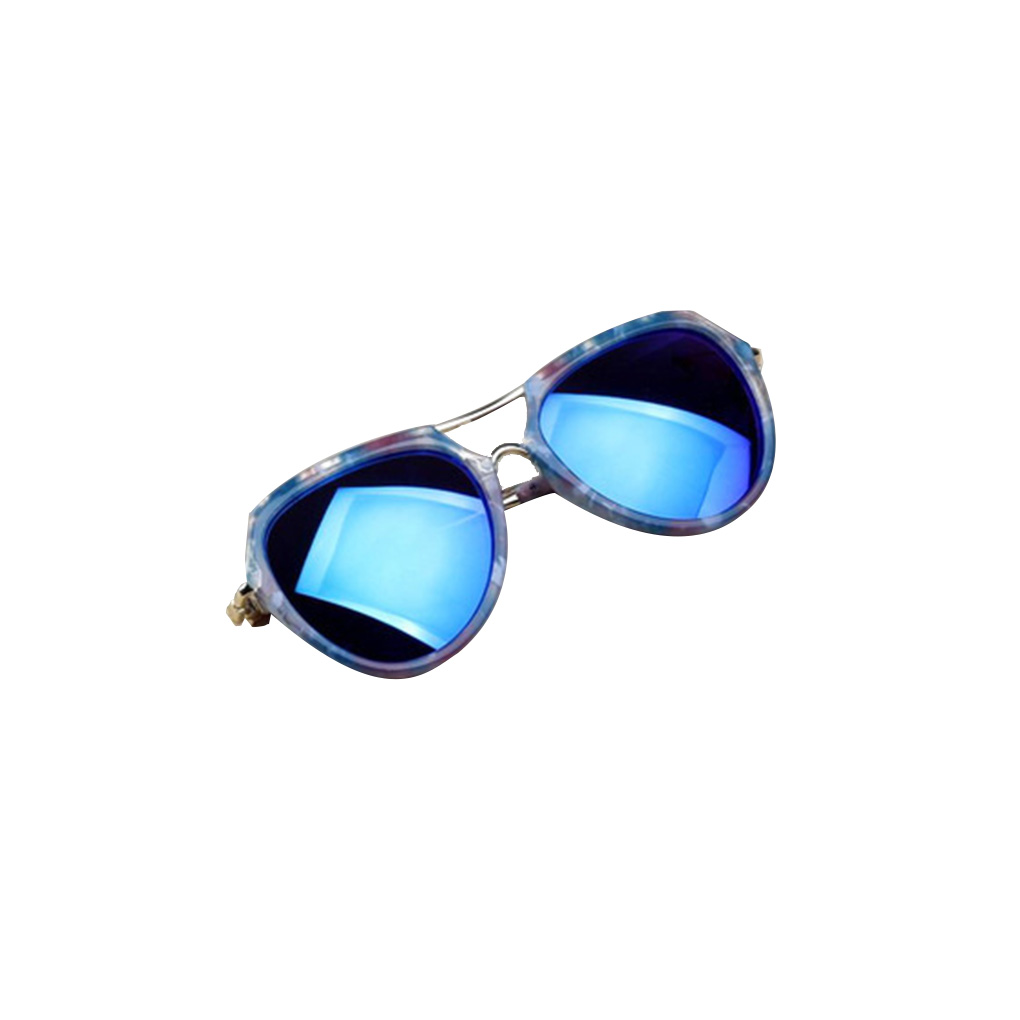 reflective bridge sunglasses