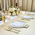 thumbnail image 4 of 200 Pack Champagne Flutes Plastic, 4.5 oz Gold Glitter Plastic Disposable Stemware, 4 of 6