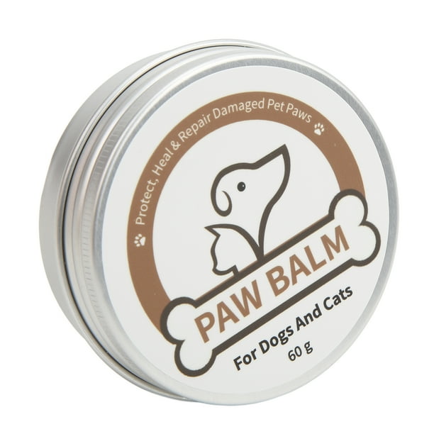 Bálsamo Para La Pata Del Perro, Aceite De De 60 G/2.1oz La Reparación De La Pata De Perros Alivia Para Todas Las Condiciones De La Temporada Climática Extrema