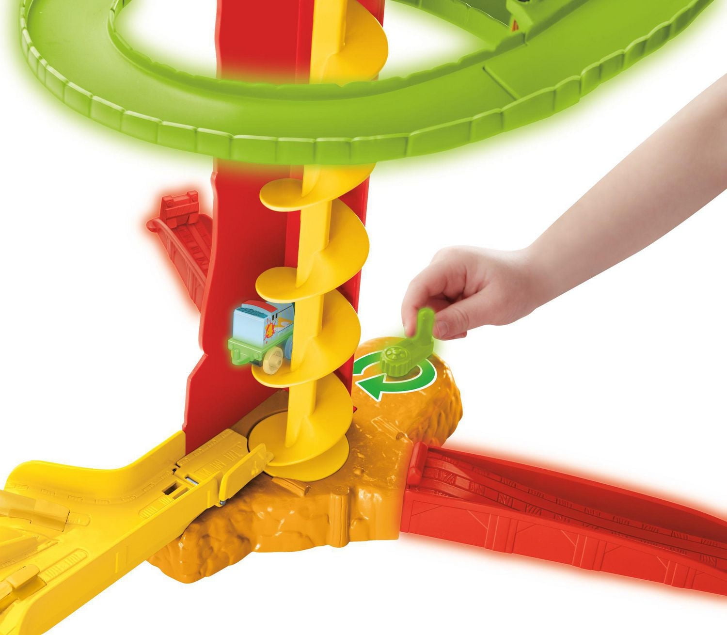 Fisher-Price Thomas et ses amis Minis Glow in the Dark Coffret Super Cascades