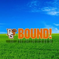 Bowling Green State University BOUND Mascot Yard Sign Set