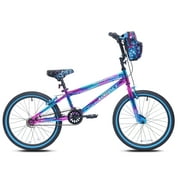 Kent 20" Illusion Girls Child Bike, Blue/Purple