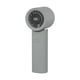 thumbnail image 4 of Ventilador portátil de refrigeración ligero y pequeño, plegable a 90 grados, potente. Verde, 4 of 9