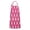 Pink Breast Cancer-2, variant on Pink Breast Cancer Apron-Garden Aprons for Women with Pockets-Cotton Linen Waterproof Kitchen Cooking Gardening Aprons Adjustable for Kitchen,Cooking,BBQ and Salon 32"x27"