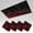 Color 3, variant on 4 Pack Magnetic Ceiling Light Covers 2 x 4 Feet, Dramatic Red Dark Storm Clouds Abstract Sky Fiery Light Shades & Filters for Office Classroom Drop Ceiling Flat Panel Lights