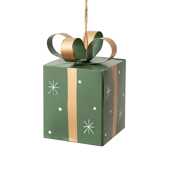 Christmas Iron Crafts Christmas Gift Bag Bells Christmas Tree Window Decorations